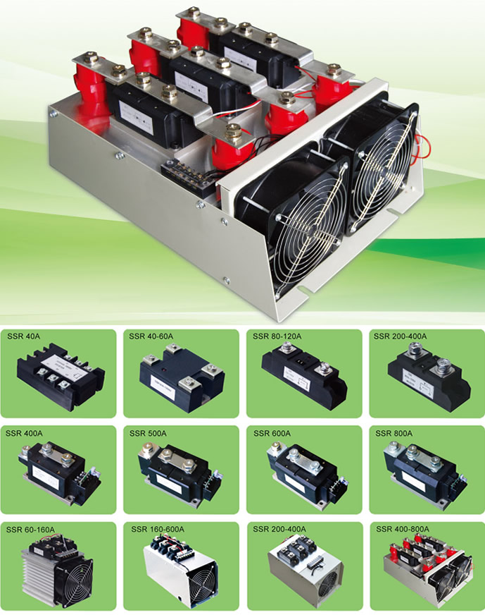 SSR交流固態(tài)繼電器產品圖片
